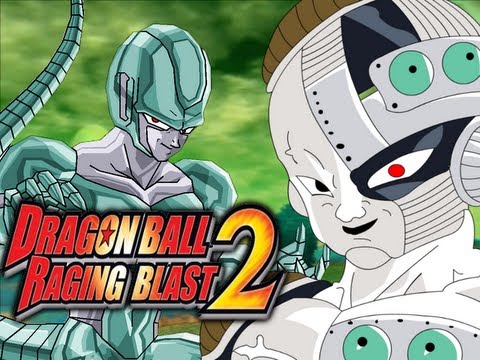 DragonBall Raging Blast 2: Mecha Frieza VS Meta Cooler (Live Commentary)