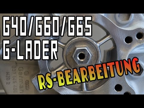 how to rebuild a g-lader