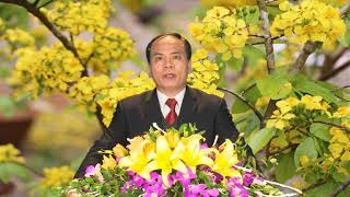 Thư chúc mừng năm mới Mậu Tuất - 2018 của đồng chí Bí thư Thành ủy, Chủ tịch HĐND thành phố Uông Bí