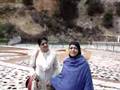 Ulfat Tara goes to Zoological Park in Algiers