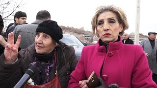 Ուզում ենք ինքը պրեզիդենտ լինի, որ մենք էլ մարդ լինենք. քաղաքացիները՝ Ծառուկյանի առանձնատան դիմաց(VI