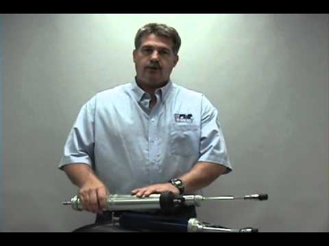 how to bleed grease gun