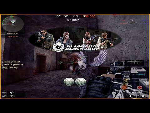 BlackShot Global — Лучшие игроки в командном турнире №5