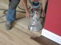 Edge Sanding with Dustless System