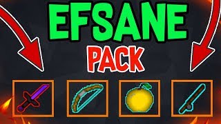 HAFTANIN EN İYİ TEXTURE PACKI (EFSANE) (Minecraf