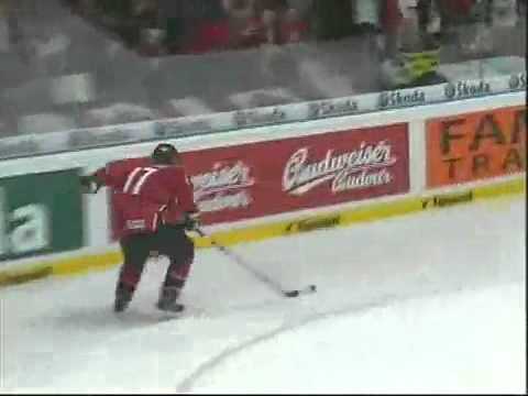 Brad Marchand's Goal - Canada vs. U.S.A., 2008 WJHC