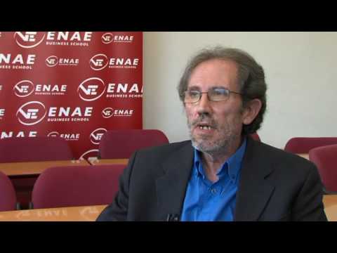 Presentación del Curso Superior en Gestión de PYMES de ENAE Business School