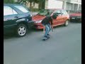 half cab heel flip