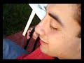 aca, despues de un carrete, al otro dia una persona se habia quedado tirada en un rincon, este video es despues que se encontro.