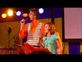 Adje en de Zingende Decoupeerzaag op Camping Rotterdam 2007