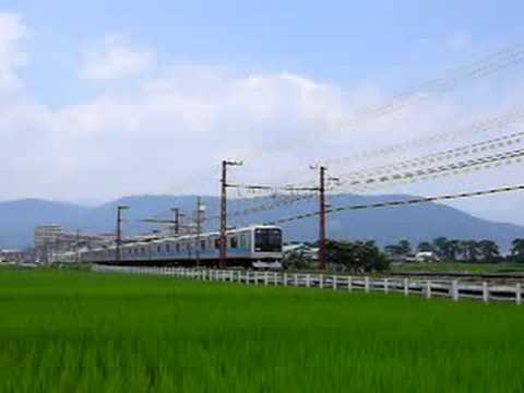 小田急3000形+8000形（2008年8月撮影）