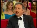 voici le grand imitateur lauren gerra imitant la star du rock johnny