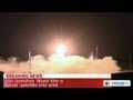 ايران تطلق قمراً صناعياً جديداً