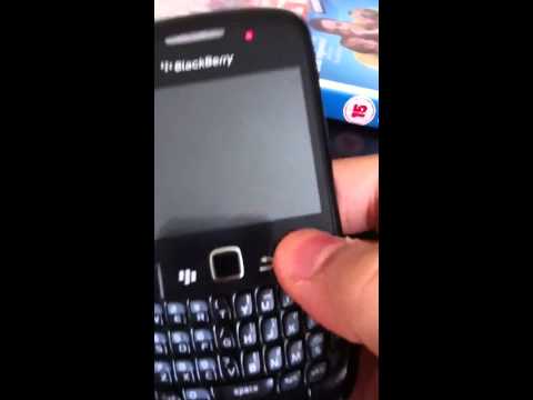 how to fix blackberry battery with red x