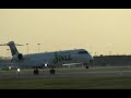 Jazz CRJ-705 departs YUL