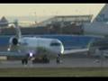 Jazz CRJ-705 departs YUL