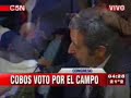 Votación por el NO de Julio Cobos e Insultos de Kristina Votación por el NO de Julio Cobos e Insultos de Kristina
