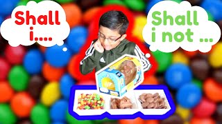 Funniest kids temptation challenge 