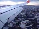SBPA approach - b737-800 (Window View)