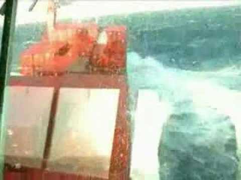 a ship in Biscay Bay