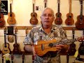 Ukulele Characteristics - Materials