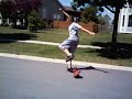 Ripstick Heel-Flip