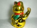 Med. Gold Beckoning Kitty
