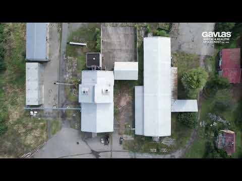 Video Komerční pozemek cca 52 000 m², Odry