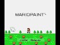 Mario Paint Intro Easter Egg