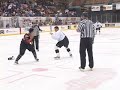 David Segal vs. Chad Wilcox Fight-SPHL Exhibition