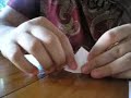 Kunai de papel
