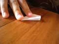 Kunai de papel