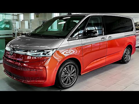 Volkswagen Multivan (2024) - VIP gia đình hiện đại!