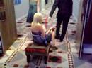 Hotel wedding messing about