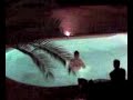PAZZO TERNANO SI GETTA IN PISCINA PAZZO TERNANO SI GETTA IN PISCINA