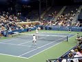 Leander Paes - Mixed Doubles Match of US Open 2005 Leander Paes - Mixed Doubles Match of US Open 2005