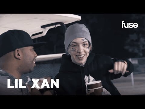 Lil Xan Does Magic Backstage With Smoothini At Firefly 2018 | Fuse