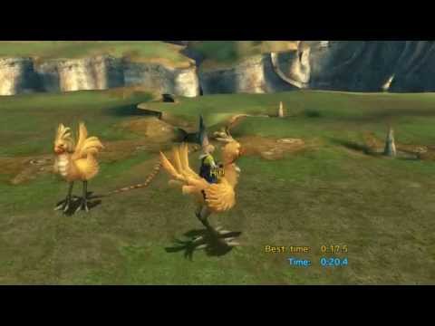 how to train a chocobo final fantasy x