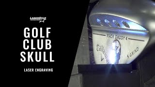 Custom Golf Club Engraving - LaserStar Technologies