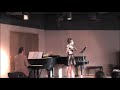 Rachel Henry, 11th grade - Fall 2009
