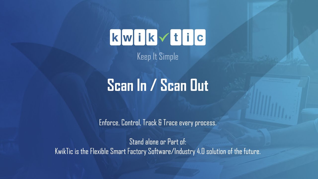 Scanning Product In/Out (Bulk processing) in KwikTic