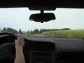 BMW 850CSi on a country road www.e31.net