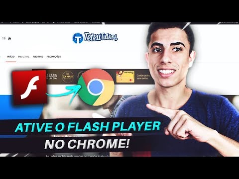 Como ativar o Adobe Flash Player no Chrome - Atualizado 2019
