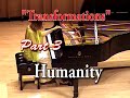 NY Jazz Pianist Connie Crothers Concert \"Transformations\"