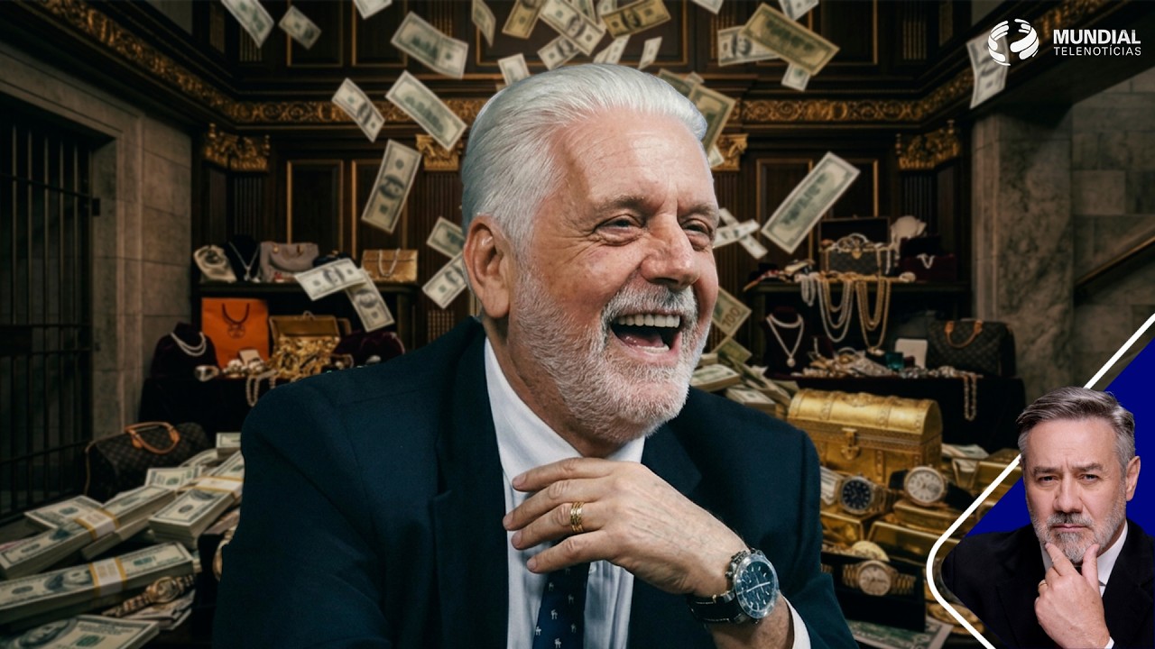 Polícia DESCOBRE enriquecimento de WAGNER