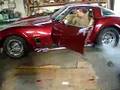 Chevrolet Corvette Stingray with Side Pipes
