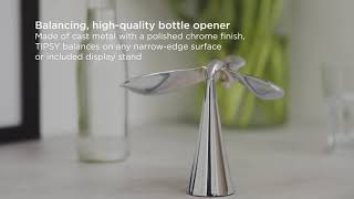 Изображение товара Открывалка для бутылок Tipsy, хром