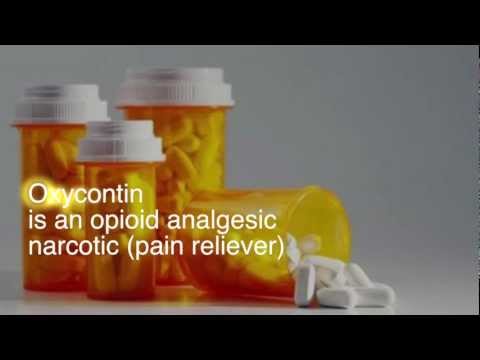 Oxycontin Addiction & Abuse