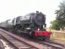 S160 5197 arriving at Wansford. S160 5197 arriving at Wansford.