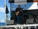 Enjoying the sounds of Dave Rotundo Band at Wasaga Beach Fest, Wasaga Beach, Canada, June 22, 2008